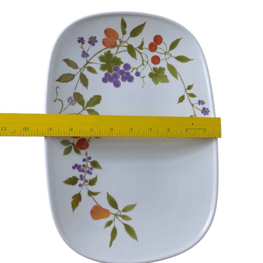 Vintage Noritake Large Platter Noritake Platter Berries 'n Such - Picture 5 of 7